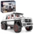 Mould King 13061 Technisches Kompatibel Mit TechnologieOffroad-Fahrzeug, 3686 Von Zerobricks Entworfene Teile, Technischer G700 6x6 Baustein LKW Mit Monstermotor, Technisches Offroad-kit, - 1