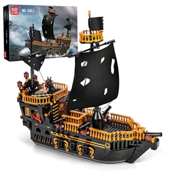 Mould King 13083 Piratenschiff Möwe