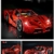 Mould King 13085 Ferrari FXX Supercharged V12