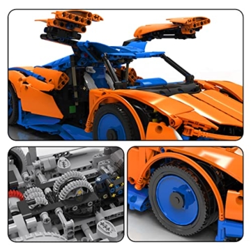 Mould King 13098 Technic ferngesteuerter McLaren Speedtail