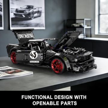 Mould King 13108 Technik Supercar Modell, Statisches Formel-Rennwagen Bausatz, Detailreiches Auto-Set für Erwachsene & Jugendliche ab 14 Jahren (3201 Teile) - 3