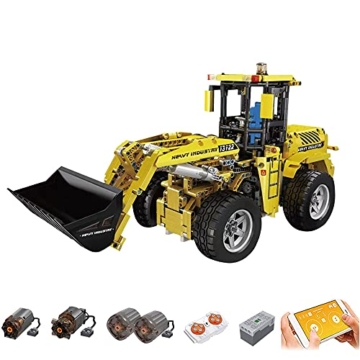 Mould King 13122 Volvo L350F Radlader