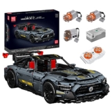 Mould King 13123 Mercedes-AMG GT Black