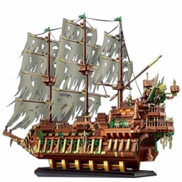 Mould King 13138 Fliegender Holländer Piratenschiff