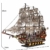 Mould King 13138 Fliegender Holländer Piratenschiff segel