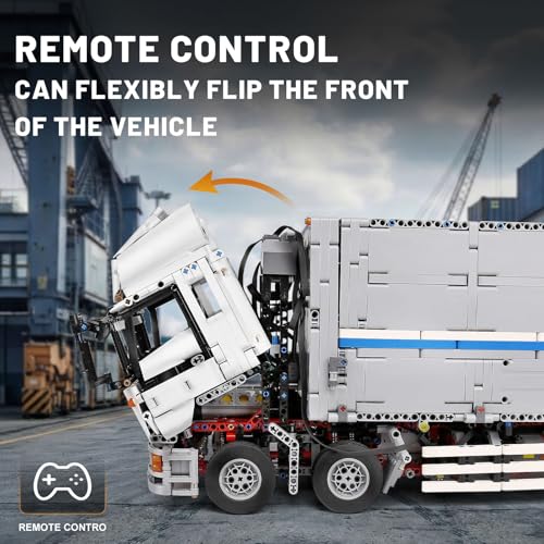 Mould King RC-Container-LKW 13139