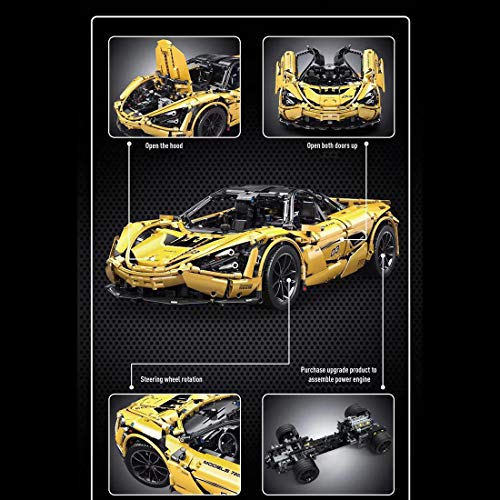 Mould King 13145s McLaren 720S