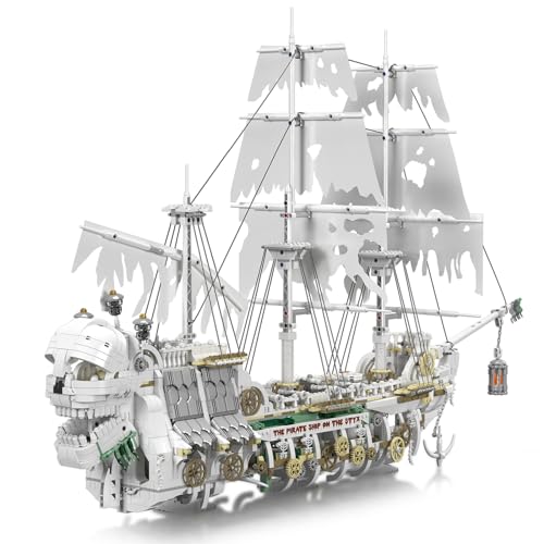 Mould King 13193 Styx Pirate Ship Piratenschiff Rückseite