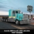 Mould King 13201 Technik American Truck Spielzeugauto Modellbausatz - Klemmbausteine Klassischer LKW Bausteine Auto Konstruktionsspielzeug Set Geschenke für Erwachsene ab 14 Jahren (2064+ Teile) - 2