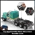 Mould King 13201 Technik American Truck Spielzeugauto Modellbausatz - Klemmbausteine Klassischer LKW Bausteine Auto Konstruktionsspielzeug Set Geschenke für Erwachsene ab 14 Jahren (2064+ Teile) - 3