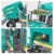 Mould King 13201 Technik Amerikanisches Zugmaschinen-Fernsteuerungs-Baustein-Modell | 2064 Partikel | Elektrischer Antrieb mit APP+2.4G-Dualsteuerung | Technologie Traktor Klemmbausteine Bausatz - 6