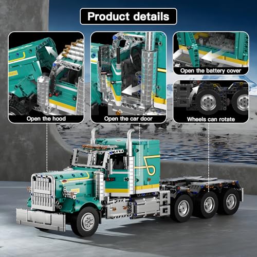 Mould King ferngesteuerter US-Truck 13201