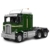 Mould King 13202 MOC Technik ferngesteuert Frontlenker-LKW Bausteine, 2181 Teile APP pneumatisches Zugfahrzeug Bausatz Modell, K100 Frontlenker-LKW Technologie Klemmbausteine Bausatz - 2