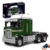 Mould King 13202 MOC Technik ferngesteuert Frontlenker-LKW Bausteine, 2181 Teile APP pneumatisches Zugfahrzeug Bausatz Modell, K100 Frontlenker-LKW Technologie Klemmbausteine Bausatz - 1