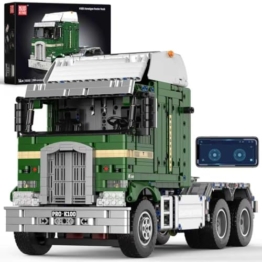 Mould King 13202 Technik LKW Bausatz, Car Modell mit über 2181 Bausteinen, Konstruktionsspielzeug für Jugendliche und Sammler - 1