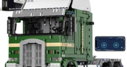 Mould King 13202 Technik LKW Bausatz, Car Modell mit über 2181 Bausteinen, Konstruktionsspielzeug für Jugendliche und Sammler - 1