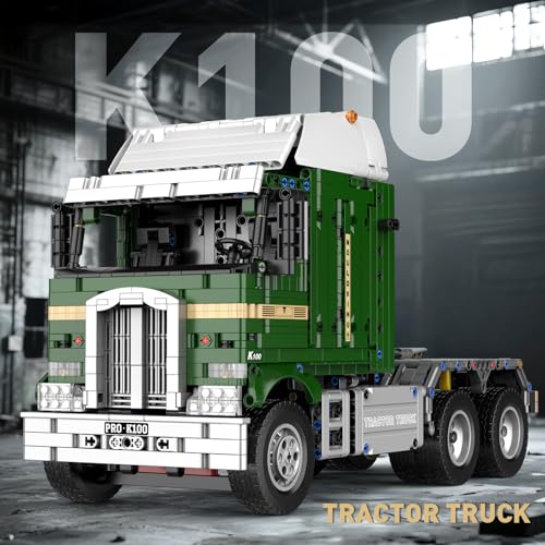 Mould King Amerikanischer Frontlenker-Truck 13202