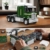 Mould King 13202 Technik LKW Bausteine mit Motor, 2181 Teile APP Ferngesteuerter Tractor Truck Modell Klemmbausteine, Bausteinspielzeug für Jugendliche und Erwachsene - 4