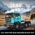 Mould King 13203 Technik LKW Zugmaschine Mobile Bausteine, 2060 Teile Tractor Truck Modell Klemmbausteine mit Motoren, Spielzeug Geschenk für Erwachsene und Kinder - 3