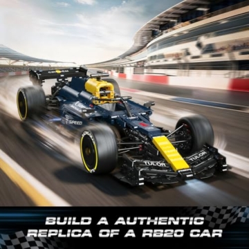 Mould King 13207 – Formel Rennwagen Modell