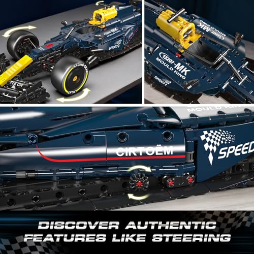 Mould King 13207 – Formel Rennwagen