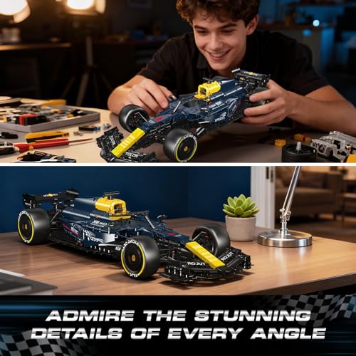 Mould King 13207 – Formel Rennwagen Bausatz