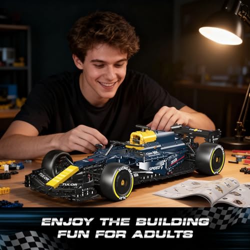 Mould King 13207 – Formel Rennwagen