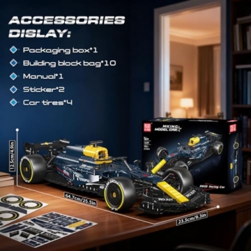 Mould King 13207 – Formel Rennwagen