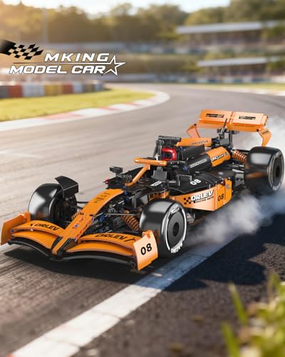 Mould King Formel 1 Auto 13208 Statische Version