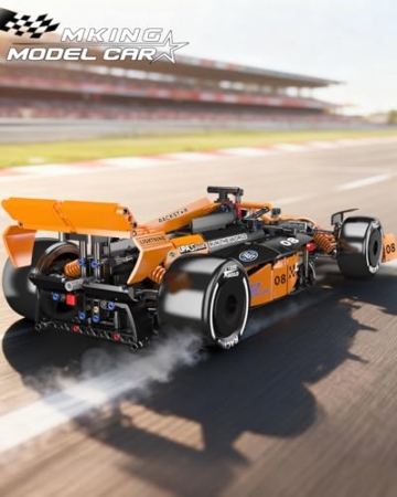 Mould King Formel 1 Auto 13208 Statische Version