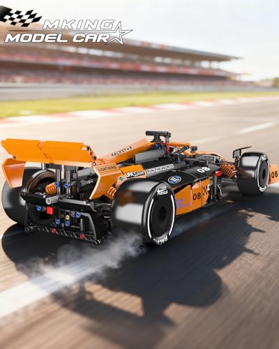 Mould King Formel 1 Auto 13208 Statische Version