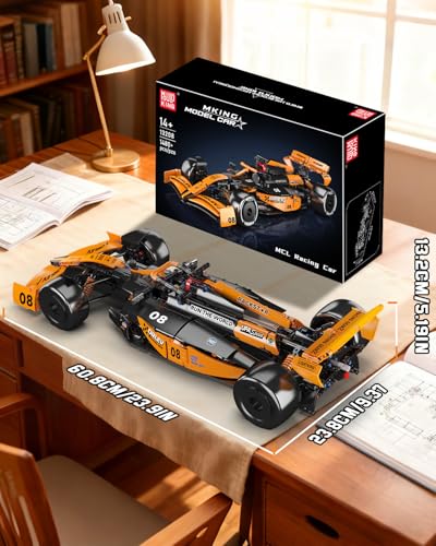 Mould King Formel 1 Auto 13208 Statische Version Maße