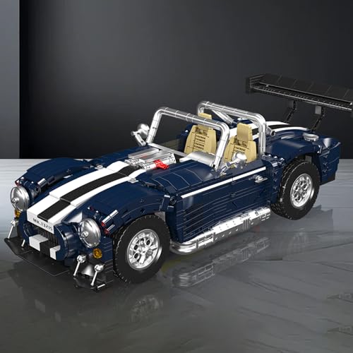 Mould King ferngesteuerter Retro-Roadster 13215
