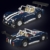 Mould King 13215 Technik MOC Retro Cabrio-Rennwagen Baustein-Modell | Elektrisch ferngesteuertes Rennwagen-Bauset | Klassischer Sportwagen APP Technologie Klemmbausteine Bausatz （1754+Teile） - 4