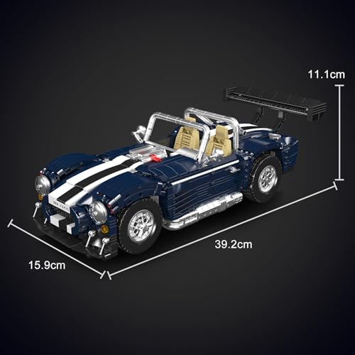 Mould King ferngesteuerter Retro-Roadster 13215