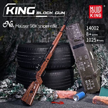 Mould King 14002 Mauser K98 Sniper Gewehr