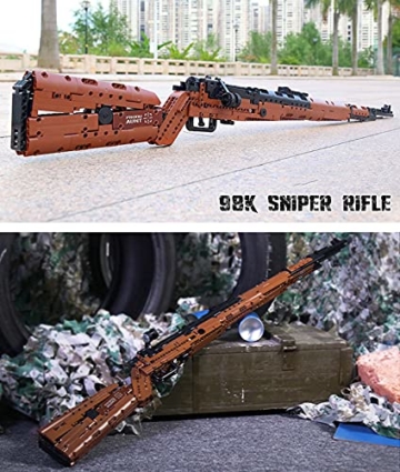 Mould King 14002 Mauser K98 Sniper Gewehr