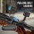 Mould King 14002 Scharfschützengewehr Bausteine Spielzeug - 98 K Klemmbausteinen Bausteine Schießwaffe Modell (1025 Stücke) - 4