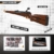 Mould King 14002 Scharfschützengewehr Bausteine Spielzeug - 98 K Klemmbausteinen Bausteine Schießwaffe Modell (1025 Stücke) - 7