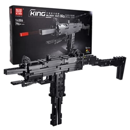 Mould King 14006 Mini Uzi Maschinenpistole