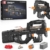 Mould King 14018 P90 Submachine Bausatz für Erwachsene, 1:1 Simulation Schießen Bausatz Modellspielzeug für Männer Teens Alter 14+, Überraschungen Sammlergeschenk für Militärliebhaber, 1589 PCS - 1