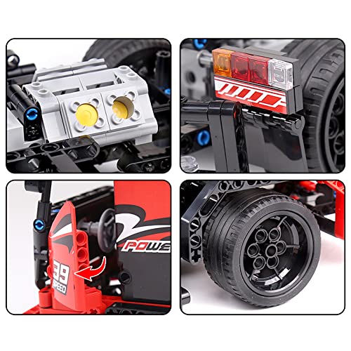 Mould King 15002 Racing Truck