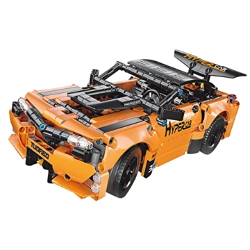 Mould King 15006 Challenger Orange