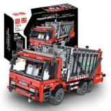 Mould King 15019 Müllwagen