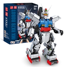 Mould King 15024 MK 78 RX Gundam Robot