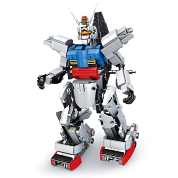 Mould King 15024 MK 78 RX Gundam Robot