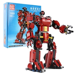 Mould King 15038 Crimson Robot