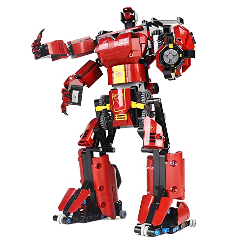 Mould King 15038 Crimson Robot