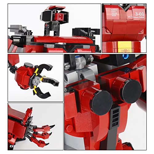 Mould King 15038 Crimson Robot