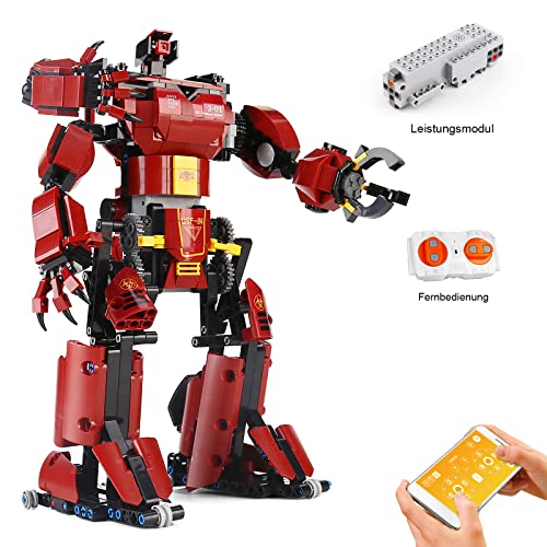 Mould King 15038 Crimson Robot